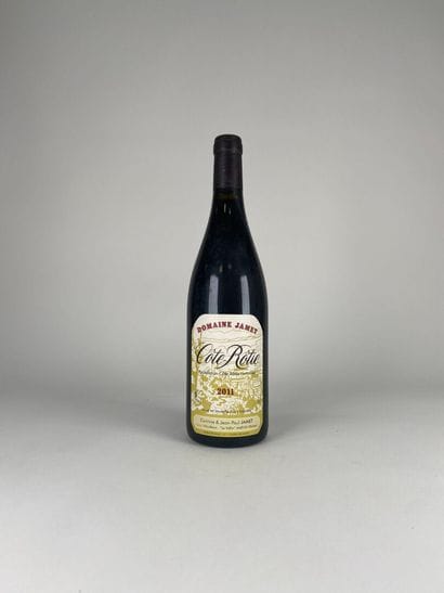 COTE ROTIE.
Domaine Jamet.
2011. 1 bt.