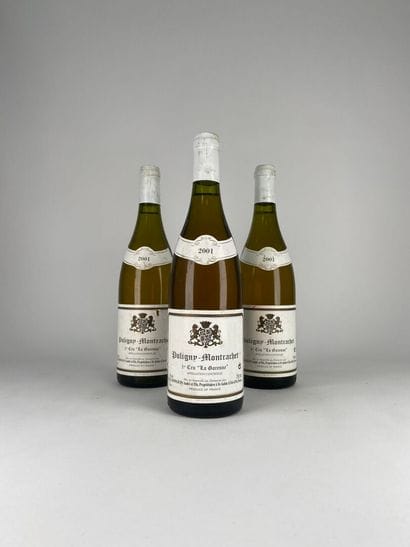 PULIGNY MONTRACHET.
1er Cru La Garenne.
Domaine...