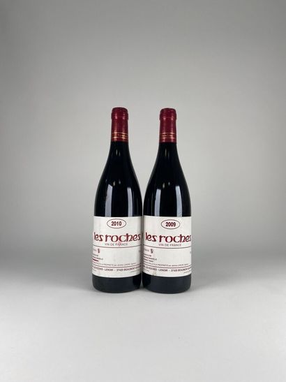 CHINON. 
Domaine Les Roches. 
Jérôme Lenoir.
2009....