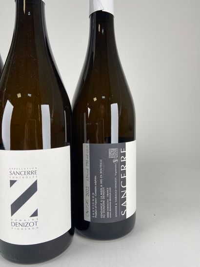 SANCERRE BLANC.
Domaine Denizot.
2022. 3...