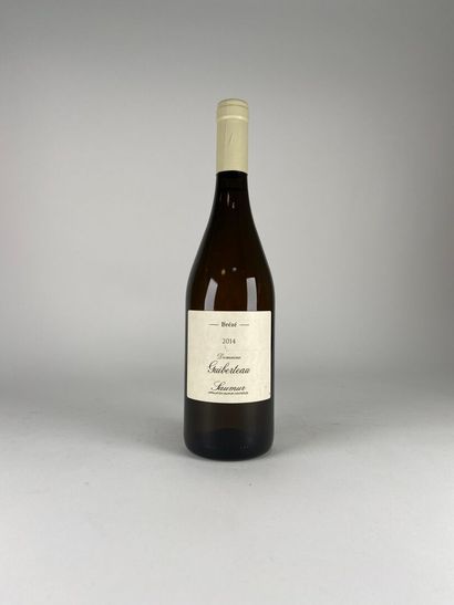 SAUMUR.
Domaine Guiberteau.
Brézé
2014. 1...