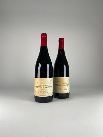 CROZES HERMITAGE.
Domaine Alain Graillot.
La...