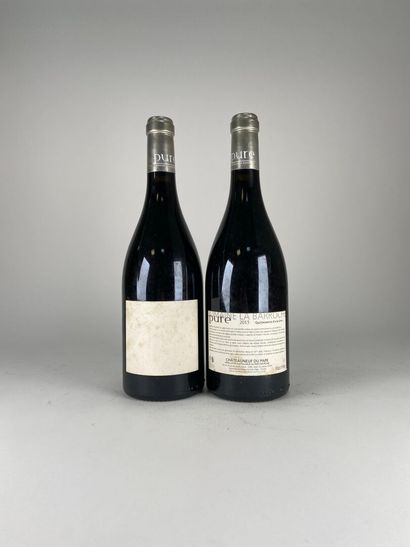 CHATEAUNEUF DU PAPE.
Domaine La Barroche.
Pure....