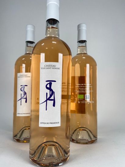 COTES DE PROVENCE.
Château Tour Saint Honoré.
TSH...