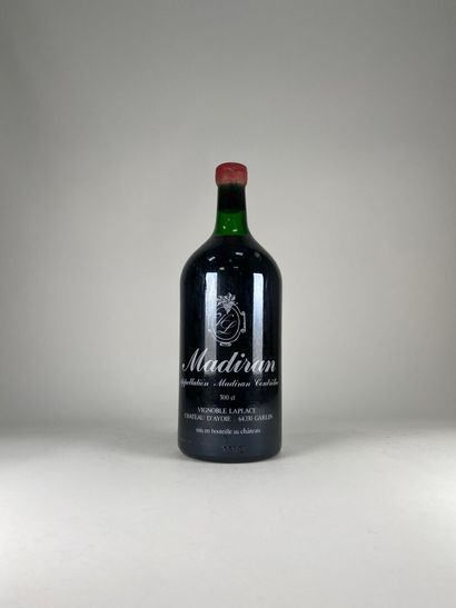 MADIRAN.
Vignoble Laplace.
1 Jéro 3L. (B...