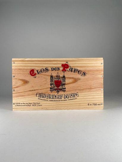 CHATEAUNEUF DU PAPE.
Clos des Papes.
2022....