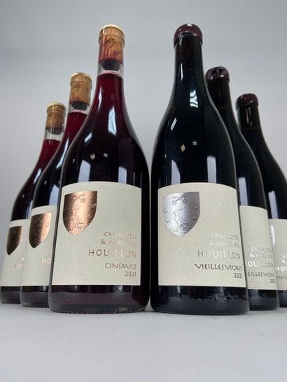 VIN DE FRANCE.
Charlotte et Aurélien Houillon.
Vieilles...