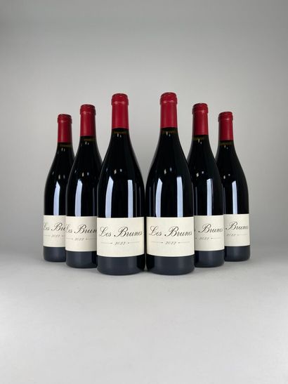 PAYS D'OC. 
Domaine Les Creisses. 
Les Brunes....