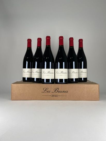 PAYS D'OC. 
Domaine Les Creisses. 
Les Brunes....
