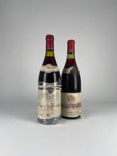 CLOS DE LA ROCHE. GC.
1987. 1 bt. (EF).

ALOXE...