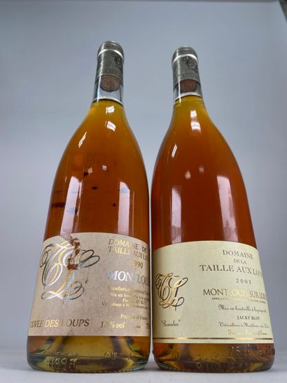 MONTLOUIS.
La Taille aux Loups.
Jacky Blot.
Cuvée...