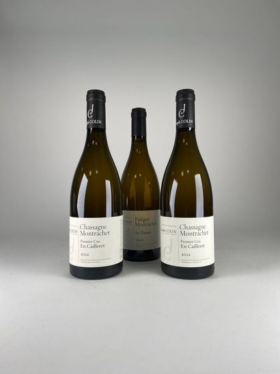 Joseph Colin 1ers Crus :

PULIGNY MONTRACHET.
1er...