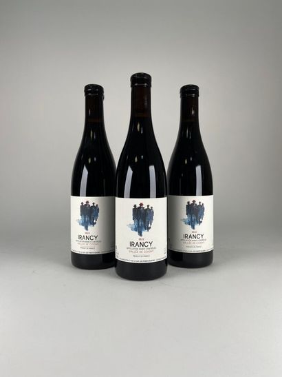 IRANCY ROUGE.
Les Pinots Blacks.
2022. 3...