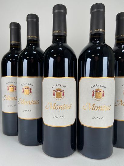 MADIRAN.
Château Montus. 
2016. 6 bt.
