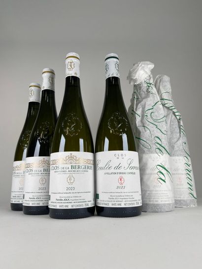 COULEE DE SERRANT.
Joly family.
Coulée de...