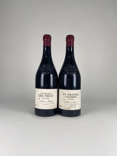 SANCERRE ROUGE.
Alphonse Mellot.

En Champs...