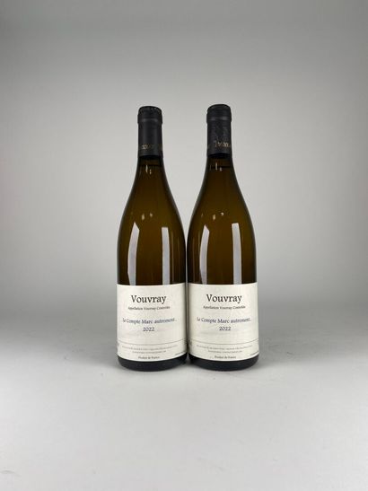 VOUVRAY.
Le Comte Marc.
Autrement.
2022....