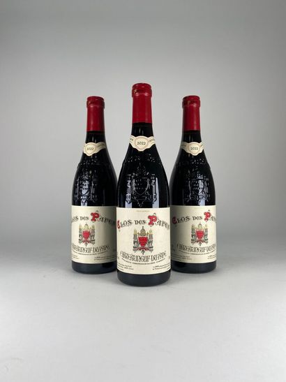 CHATEAUNEUF DU PAPE.
Clos des Papes.
2022....