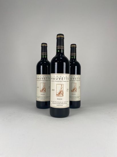 ALPILLES.
Domaine Hauvette.
Roucas.
2021....