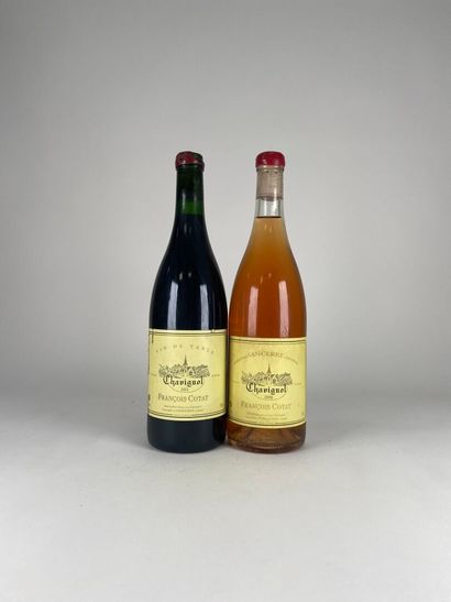 François Cotat.

SANCERRE ROSE.
2009. 1 bt.

VIN...