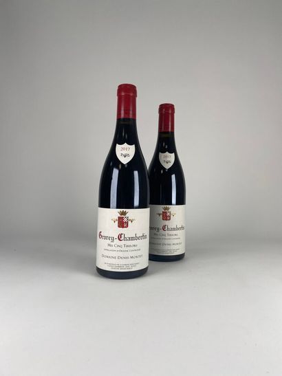 GEVREY CHAMBERTIN.
Domaine Denis Mortet.
Mes...