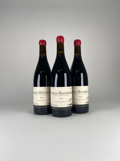 CROZES HERMITAGE. 
Georges Lelektsoglou.
Vieilles...