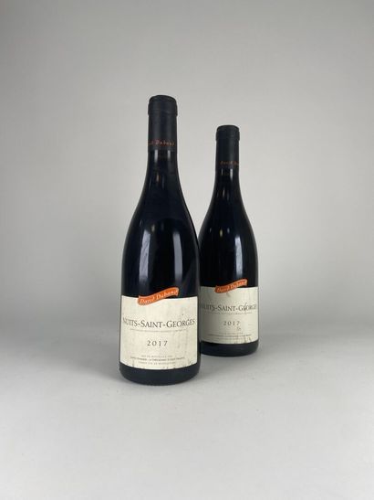 NUITS SAINT GEORGES.
Domaine David Duband.
2017....