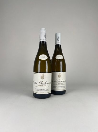 CORTON CHARLEMAGNE. GC.
Domaine Antonin Guyon.
2020....