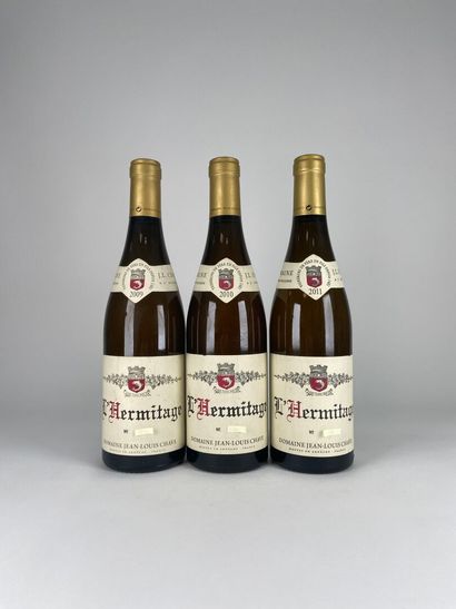 HERMITAGE BLANC.
Jean-Louis Chave.
Verticale...