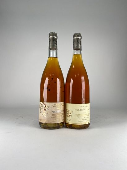 MONTLOUIS.
La Taille aux Loups.
Jacky Blot.
Cuvée...