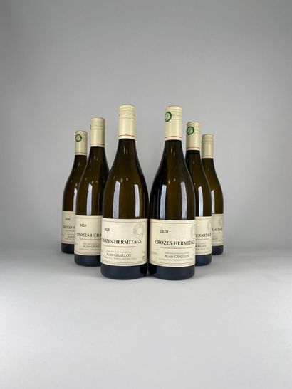 CROZES HERMITAGE BLANC.
Domaine Alain Graillot.
2019....