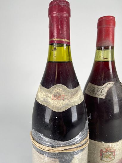 CLOS DE LA ROCHE. GC.
1987. 1 bt. (EF).

ALOXE...