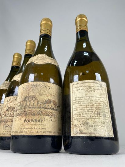 VOUVRAY.
Domaine Huet.
Le Mont 1995.
Moelleux....