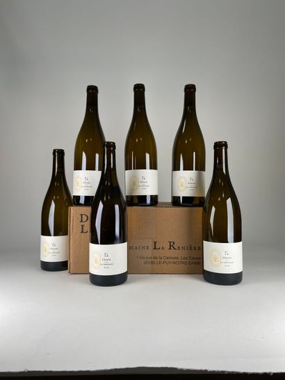 SAUMUR BLANC.
Domaine La Renière.
La Cerisaie....