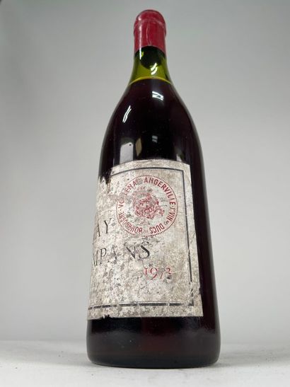 VOLNAY.
1er Cru Champans.
Marquis d'Angerville.
1973....