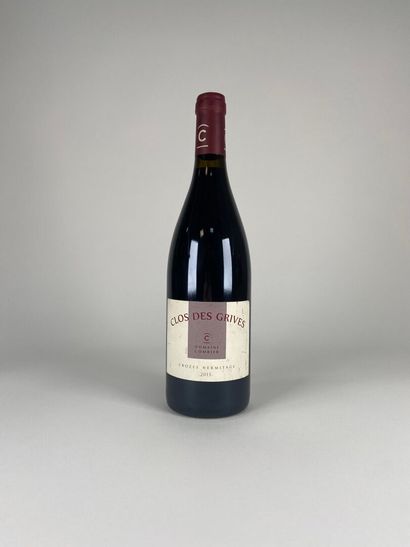 CROZES HERMITAGE.
Clos des Grives.
2015....
