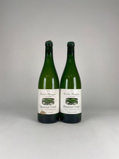 SANCERRE BLANC.
François Cotat.
Cul de Beaujeu.
2020....