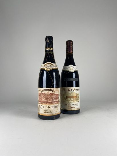 COTE ROTIE.
Domaine E. Guigal.

La Mouline....