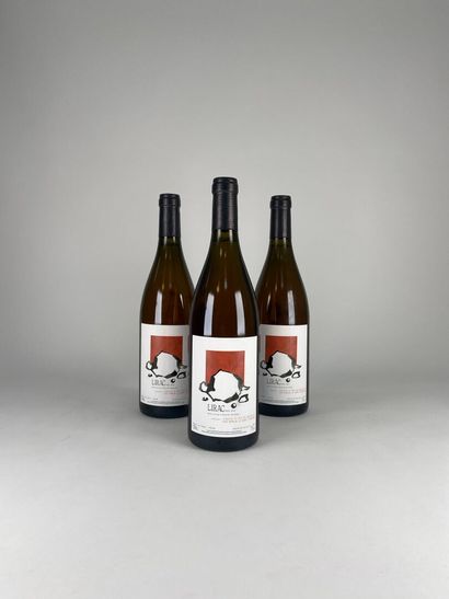 LIRAC.
Romain Le Bars.
Rosé 2023. 3 bt.