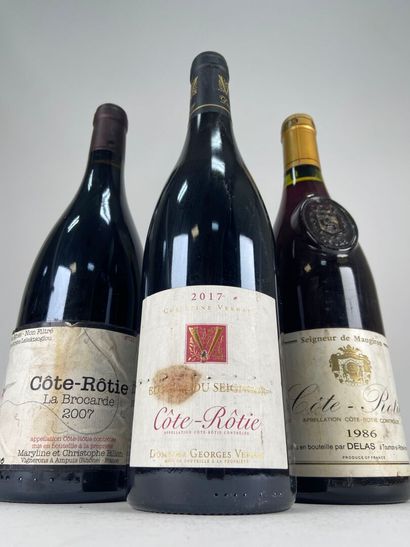 COTE ROTIE.

Georges Vernay.
Blonde du Seigneur.
2017....