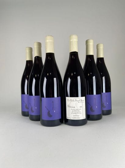 VIN DE FRANCE.
La Porte Saint-Jean.
Biturica.
2023....