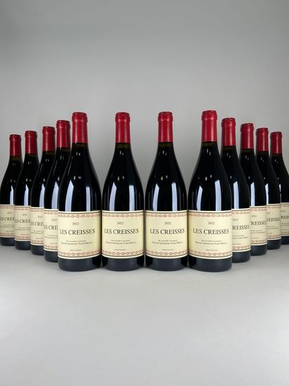 PAYS D'OC. 
Domaine Les Creisses. 
Les Creisses....