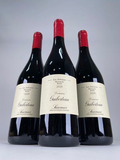SAUMUR.
Domaine Guiberteau.
Les Arboises.
2020....