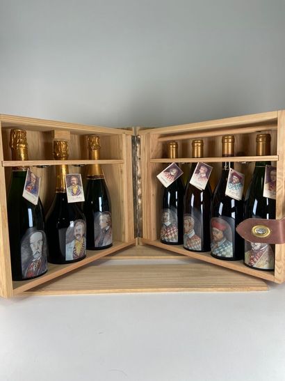 VOUVRAY.
Cave des Producteurs.
Box of 7 bottles.
