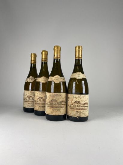 VOUVRAY.
Domaine Huet.
Le Mont 1995.
Moelleux....