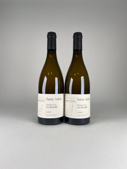 SAINT AUBIN BLANC. 
1er Cru En Rémilly.
Joseph...