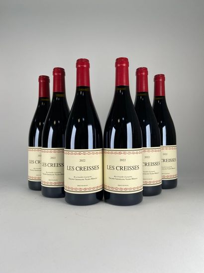 PAYS D'OC. 
Domaine Les Creisses. 
Les Creisses....