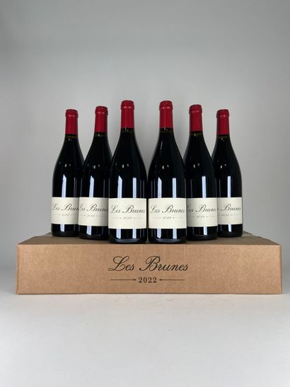 PAYS D'OC. 
Domaine Les Creisses. 
Les Brunes....