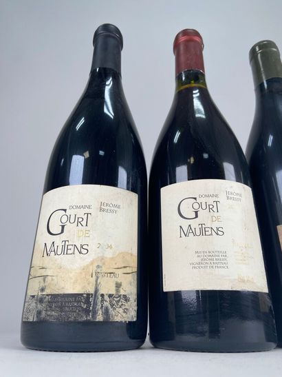 RASTAU.
Domaine Gourt de Mautens.
2001. 1...