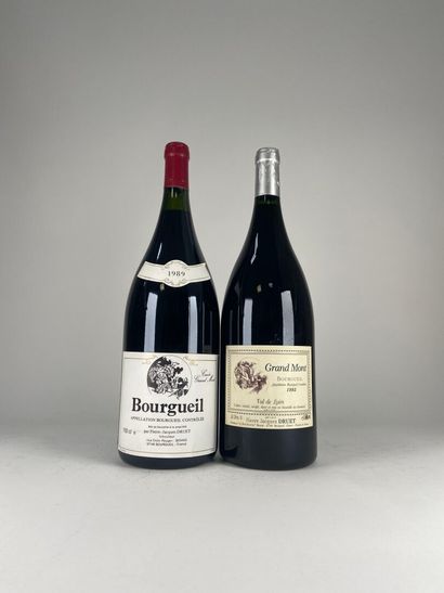 BOURGUEIL.
Pierre Jacques Druet.
Grand-Mont.
1993....